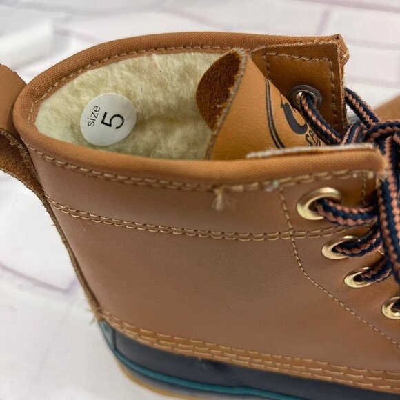 Sporto Duck Elana Boots Thermolite Waterproof Mid Hiking Winter Trail Boots - Picture 11 of 12